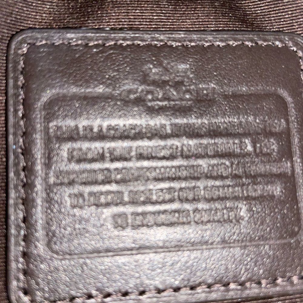 Authentic Coach Snakeskin Mini Ruby Crossbody - image 7